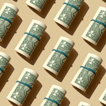 Spending the big bucks 